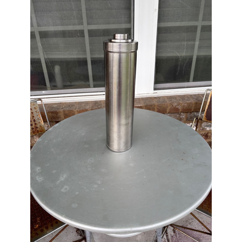 Vintage Nikor Products Co Stainless Steel Film Developing Tank Springfield MA